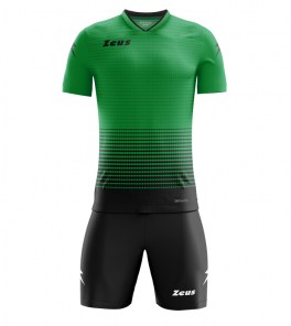 Волейбольная форма мужская Zeus ORION KIT Зеленый/Черный